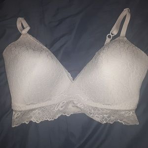 Aerie wireless lace bra